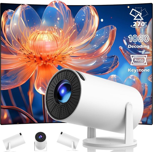 Portable smart projector - 4k,