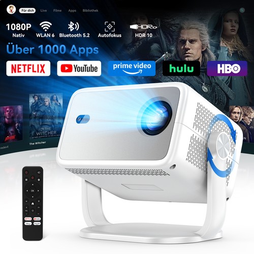 Huidun pt10 smart projector - smart,