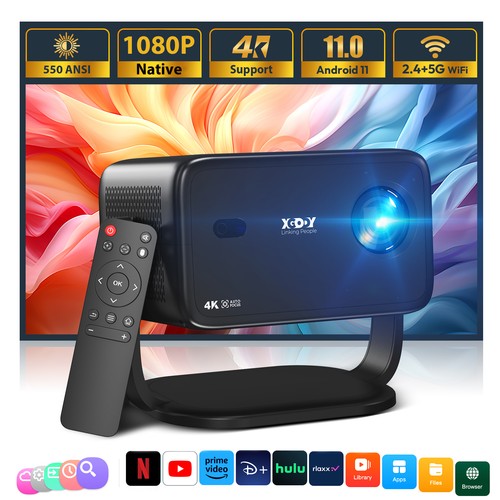 Smart projector 550ansi - projector,