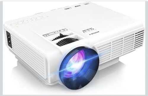 Smart mini projector bundle - projector,