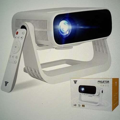 Smart projector android tv - smart,