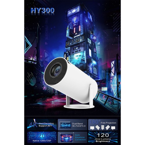 Mini projector support 1080p - projector,