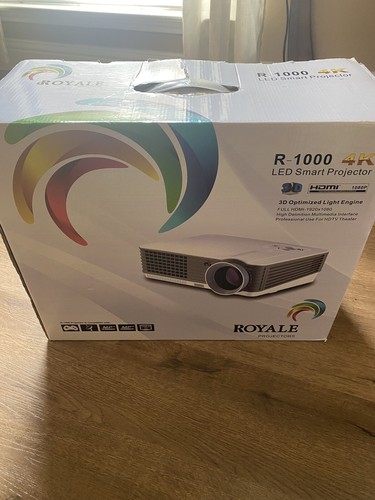 Royale 1000 led smart - 4k,