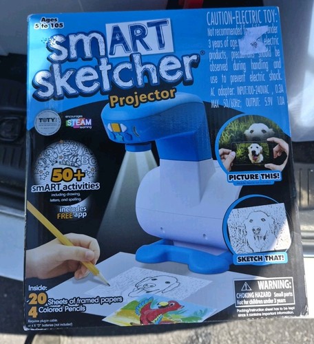 Smart sketcher projector learn - sketcher,