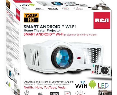 Rca rpj129 smart - rca, wi-fi