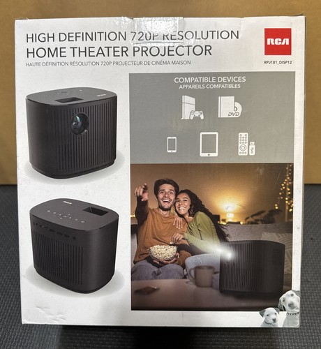 New rca rpj181 - new, smart
