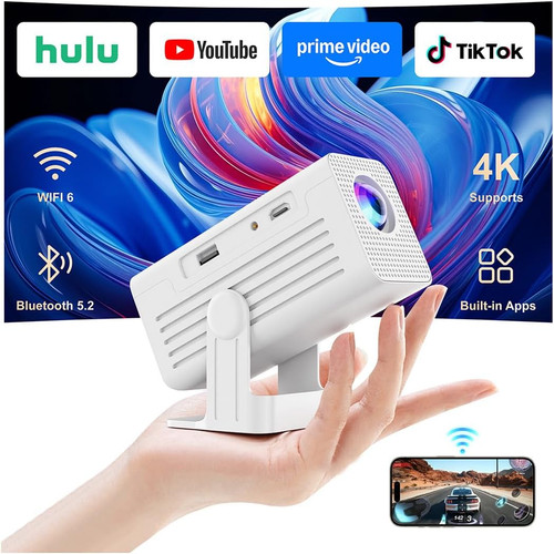 Smart projector with apps - projector, apps]