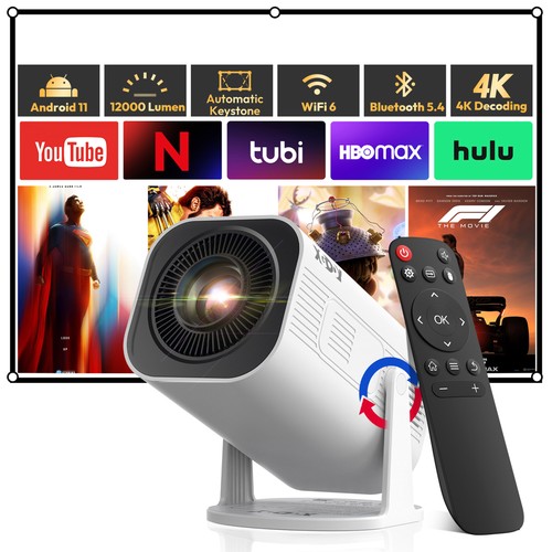 Projector smart android - projector, 4k